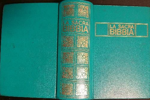 Sacra bibbia c e m - bibbia, c.e.m