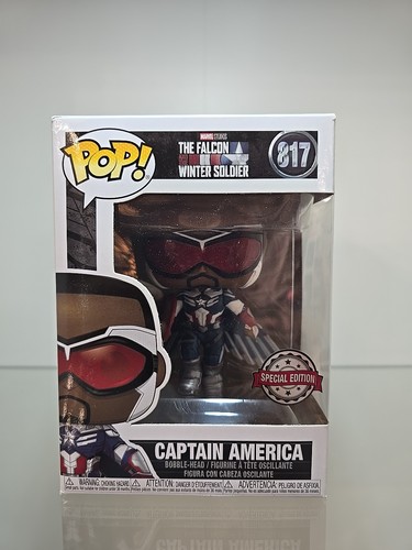 Funko pop captain america - funko,