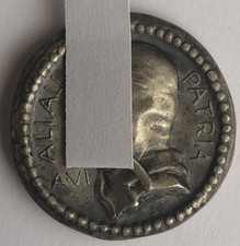 Medaglia argentata Aviatore