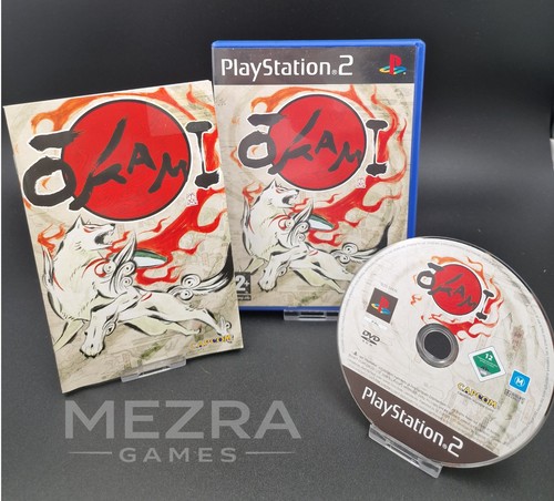 Okami ps2 playstation - 2, |