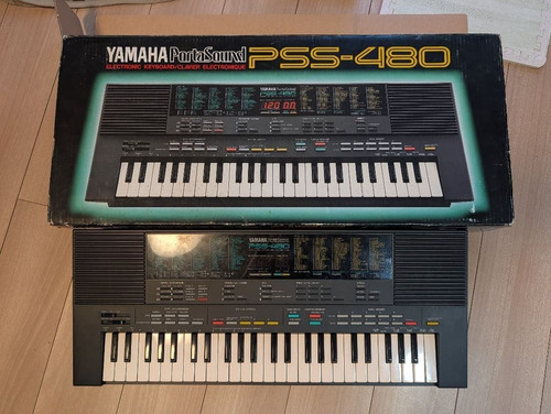 Yamaha pss 480 synth - yamaha, fm