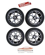 Cerchi In Lega Con Gomme 235/55/R/19 Alfa Romeo Stelvio Anno 2020 Originale