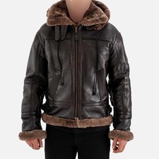 Giubbotto uomo bomber pelle