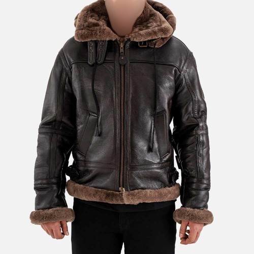 Giubbotto uomo bomber - , pelle