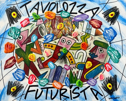 Bruno donzelli tavolozza - -,