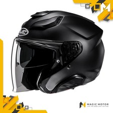 Casco moto jet - hjc, solid