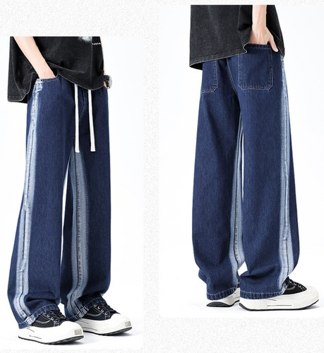 Jeans uomo larghi - , hip
