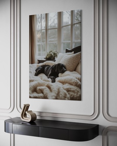 Quadro tela cani - tela, labrador