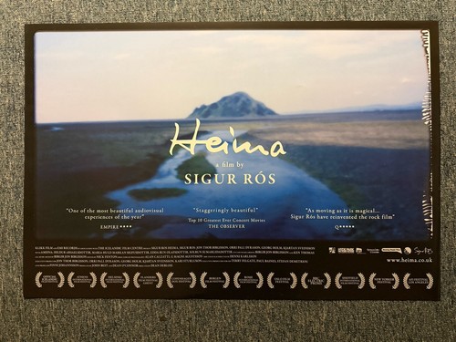 Rare unused 72x52cm record - 72x52cm,