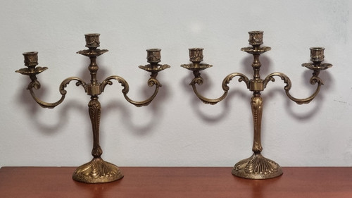 Candelabro tre fuochi - tre,