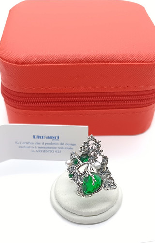 Anello donna argento 925 con