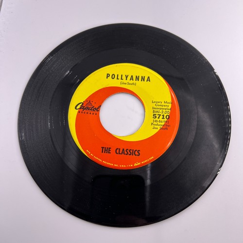 Vinyl rpm record - 45, the