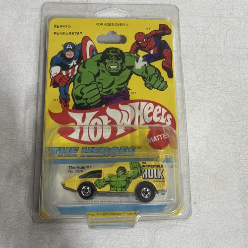 Hot wheels blackwall the hulk - blackwall,