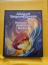 MANUALE DEL DUNGEON MASTER ADVANCED DUNGEONS & DRAGONS 2 EDIZIONE