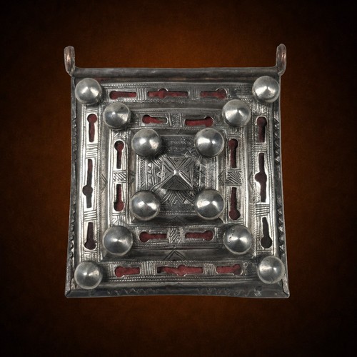 Antique tuareg tcherot - tcherot, silver