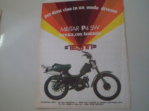Advertising pubblicità 1978 - advertising,