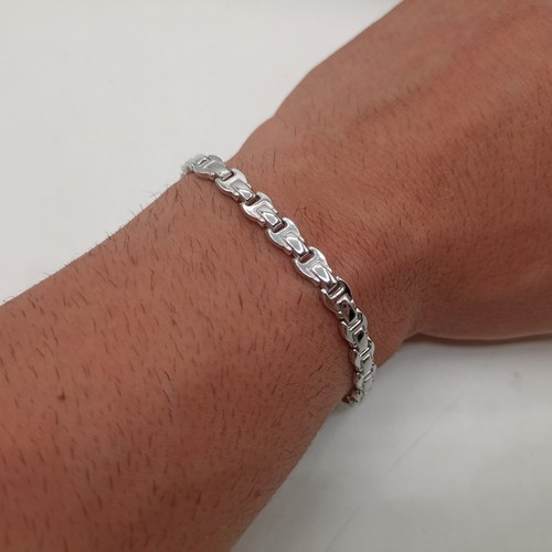 Bracciale uomo argento 925 - bracciale,