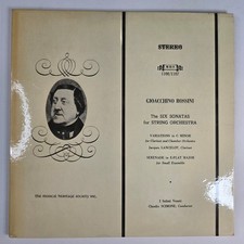 Rossini - Six Sonatas String