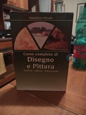 CORSO COMPLETO DI PITTURA VELLANI TRE VOLUMI