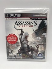 PS3 Assassin’s Creed 3