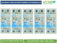 Ettroit inter magnetotermico - inter.,