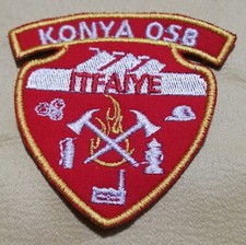 Patch Konya OSB vigili del