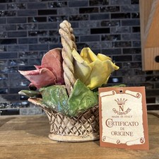 Vintage Nuova Capodimonte Fili