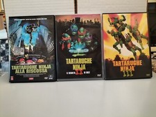 TARTARUGHE NINJA MOVIE (3 DVD)