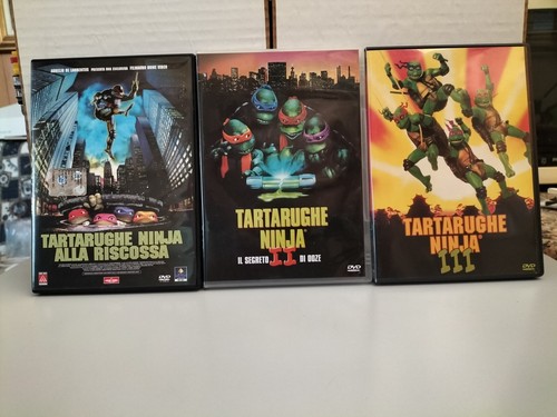 Tartarughe ninja movie - ninja,