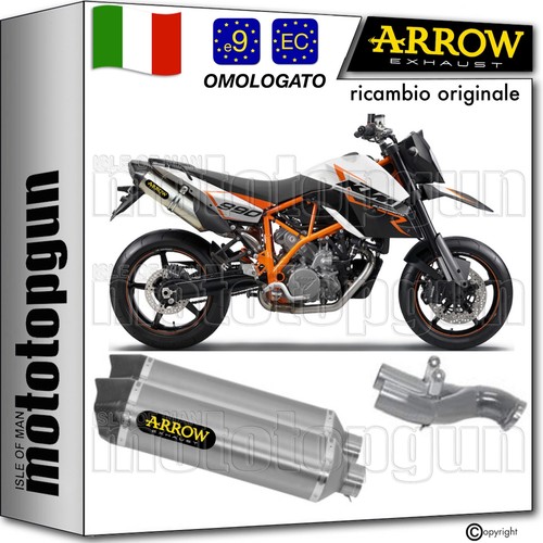Arrow scarico omologato - scarico, rc