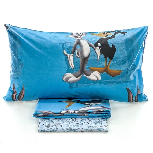 Lenzuola looney tunes singolo - lenzuola,