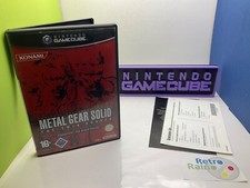 Gioco Nintendo GameCube - METAL GEAR SOLID - The Twin Snakes IMBALLO ORIGINALE - #kf - PAL