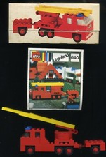 LEGO System "Camion Pompieri