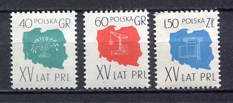 35660 poland 1959 mnh - 35660), 15