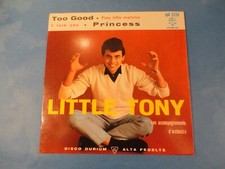 7" EP ITALY - LITTLE TONY -