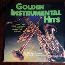 GOLDEN INSTRUMENTAL HITS LP