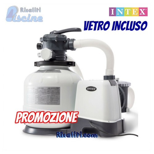 Filtro intex 10500 - l/h, piscine
