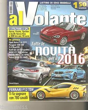AL VOLANTE - N.1 - GENNAIO