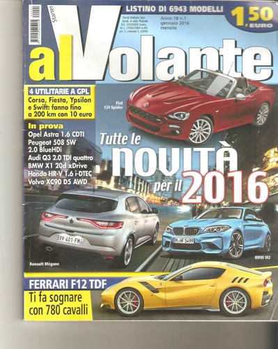 Volante 1 gennaio - al,