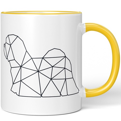 Lhasa apso stile origami - lhasa,
