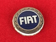 FIAT 52MM BORCHIA COPRI MOZZO MOZZI CERCHIO CERCHI RUOTA RUOTE TAPPO LOGO BADGE