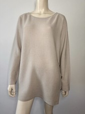 MARINA RINALDI? By MAX MARA Maglia In  Puro Cashmere Sweater M Size
