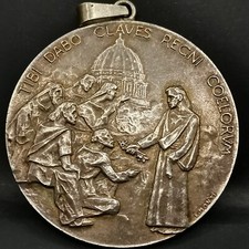 MEDAILLE ARGENT 800‰ JESUS