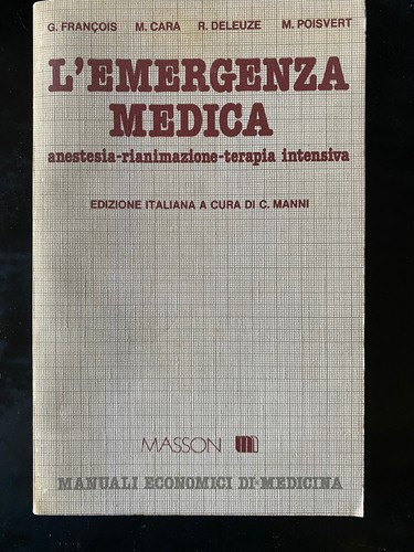 Emergenza medica anestesia - medica.,