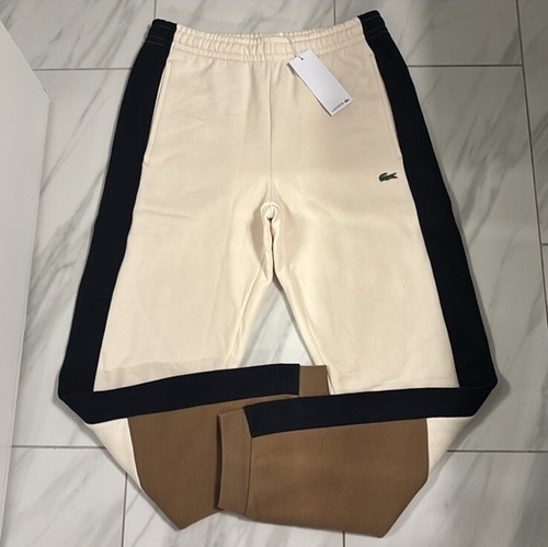 Felpa lacoste uomo colorblock - lacoste,