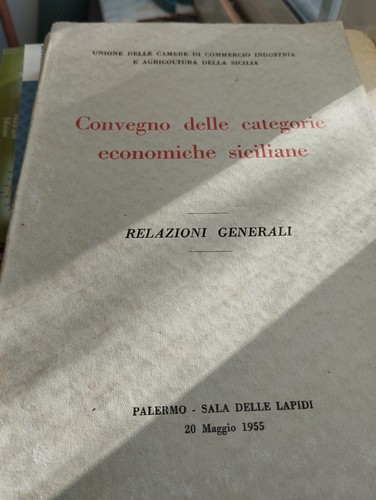 Convegno delle categorie - convegno,
