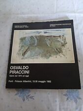 Osvaldo Piraccini opere dal