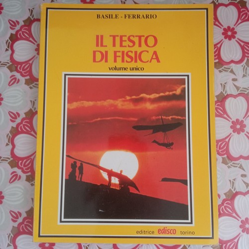 Testo fisica volume - il, di