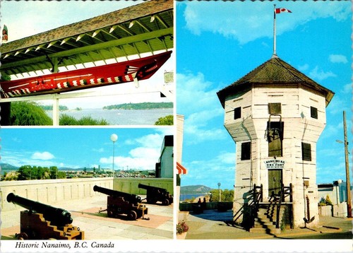 Cartolina nanaimo canada - cartolina,
