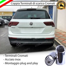 COPPIA TERMINALI DI SCARICO